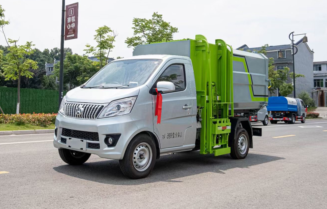 長安3方挂桶垃圾車