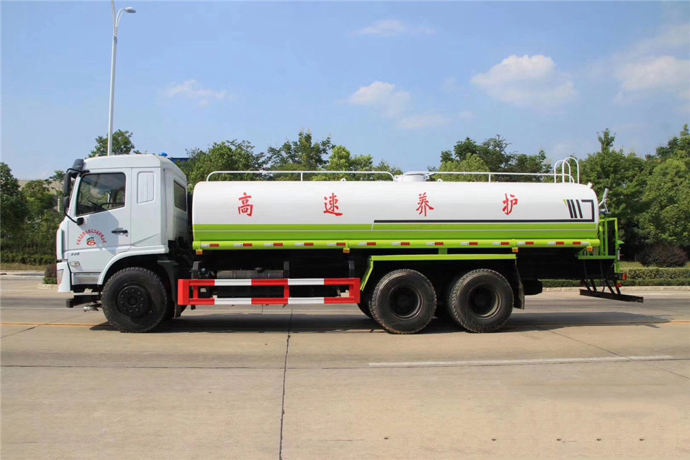 國六20立方東風專底後雙橋 灑水車