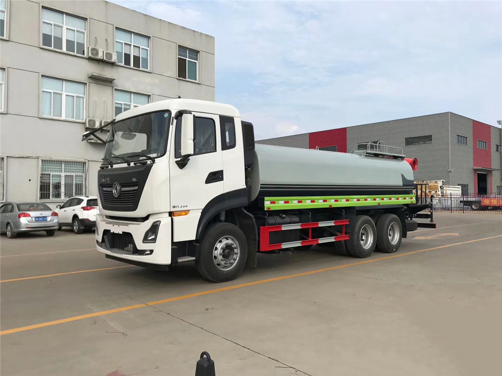 國六18方東風天龍後雙橋 霧炮車30-50米