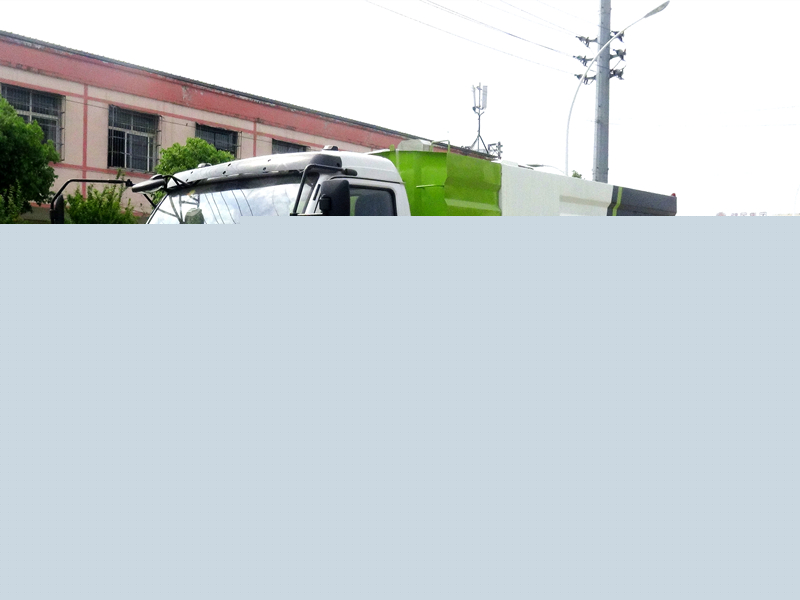 東風大多利卡掃路車國VI