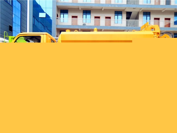 東風多利卡6方清洗吸污車