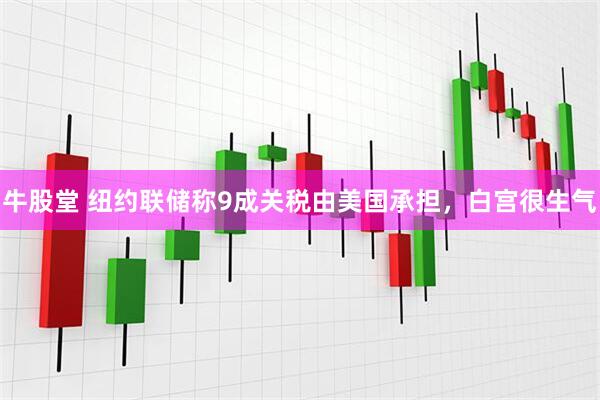 牛股堂 纽约联储称9成关税由美国承担，白宫很生气