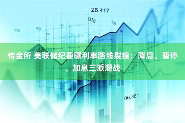 传金所 美联储纪要曝利率路线裂痕：降息、暂停、加息三派混战