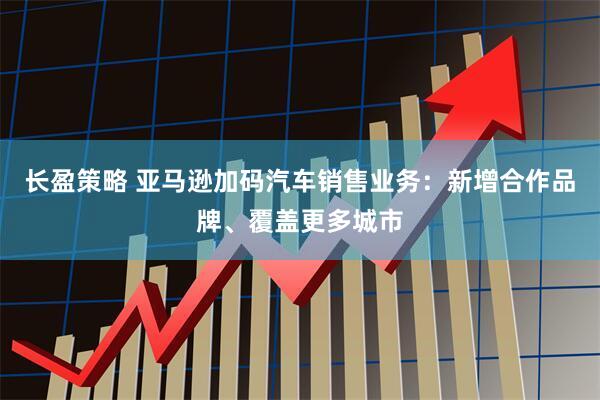 长盈策略 亚马逊加码汽车销售业务：新增合作品牌、覆盖更多城市